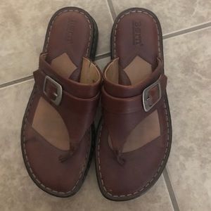 Born Brown Sandals